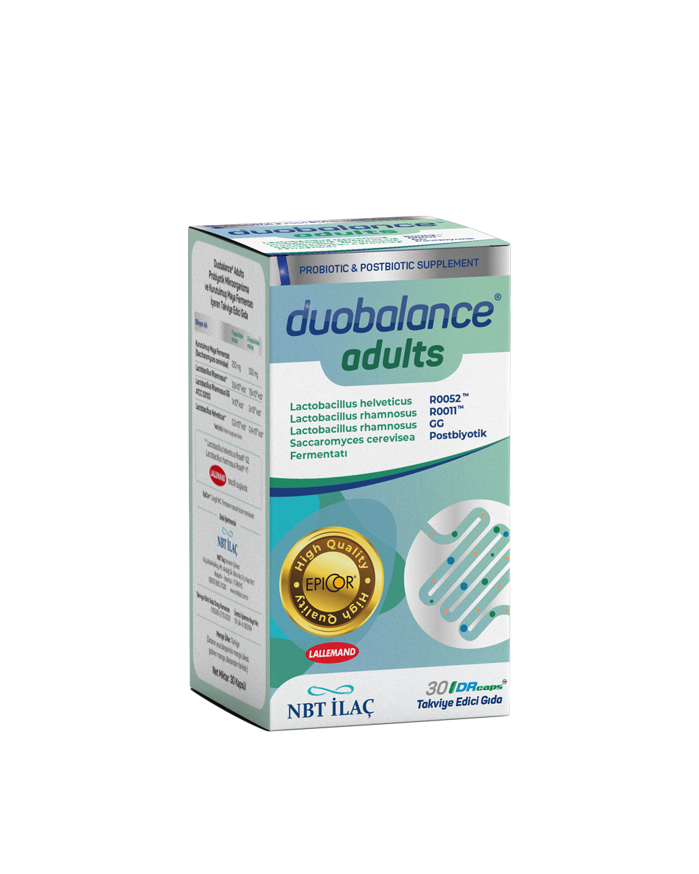 Duobalance Adults 30 Kapsül