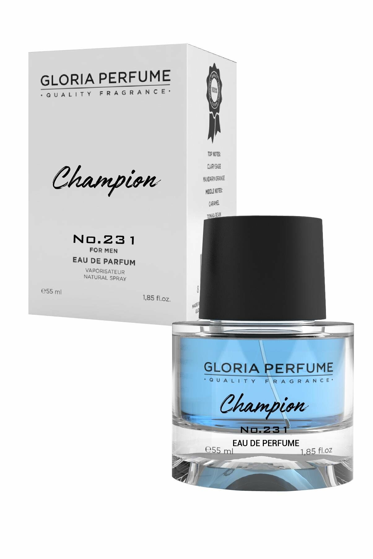 Gloria Perfume Champion Men Perfum EDP 55 ml