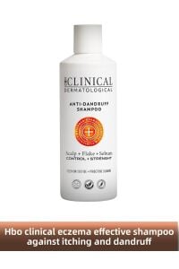 Hbo Clinical Anti-Dandruff Shampoo Selenium 500 ml