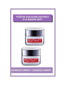 L'Oreal Paris Revitalift Filler Gündüz Kremi 50 ml - 2 Adet