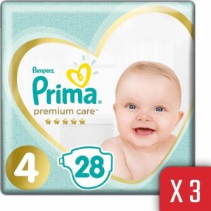 Prima Bebek Bezi Premium Care Maxi 4 Beden 84'lü