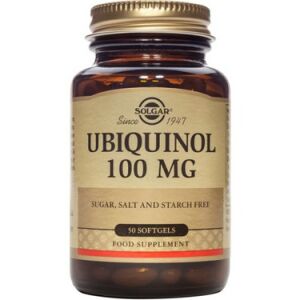 Solgar Ubiquinol 100 mg 50 Softgel
