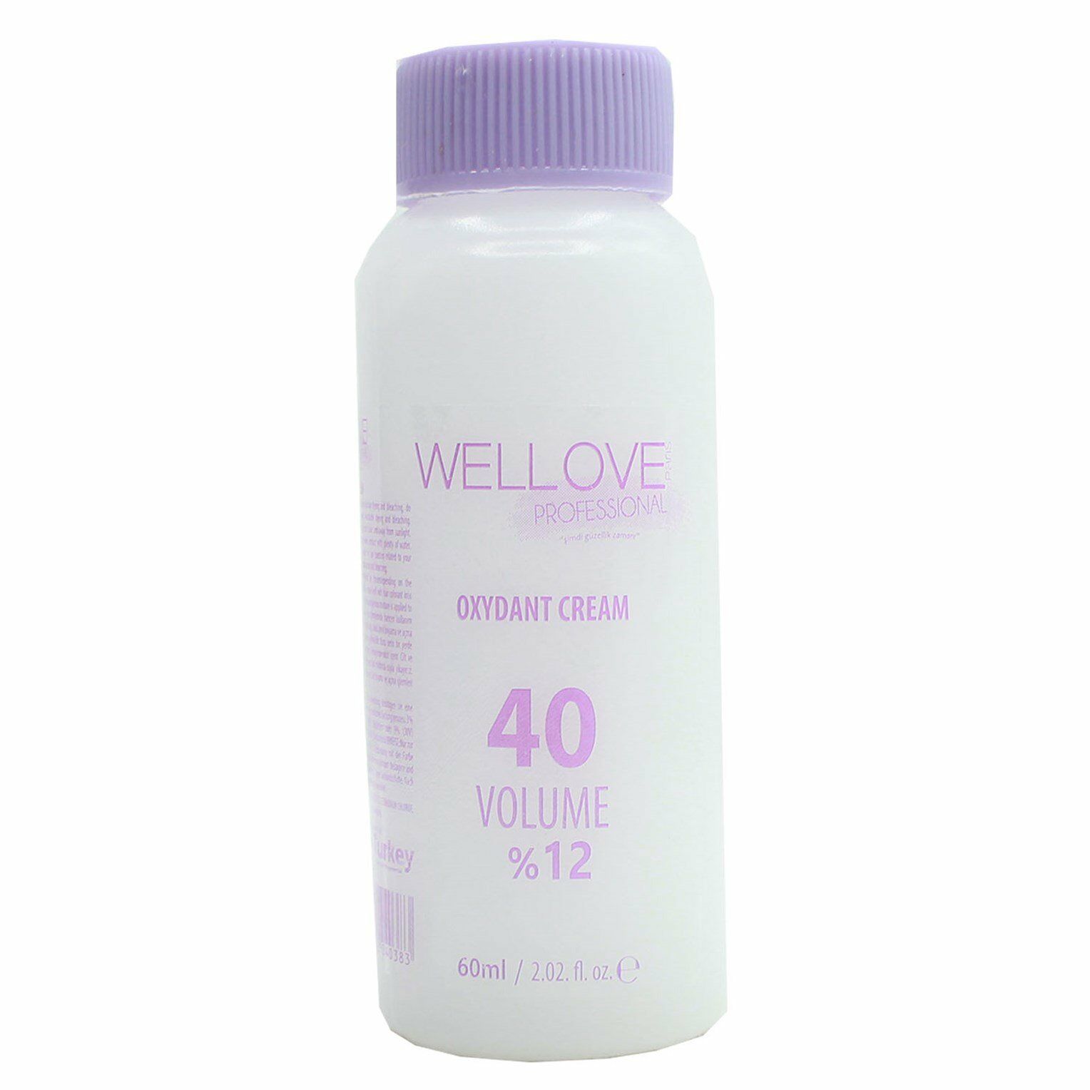 Wellove Sıvı Peroksit 40 Volume %12 60 ml
