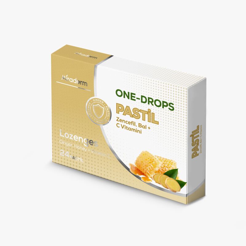 ONE DROPS PASTIL ZENCEFIL BAL 24 ADET