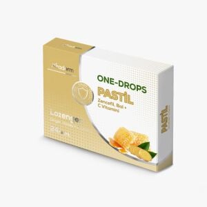 ONE DROPS PASTIL ZENCEFIL BAL 24 ADET