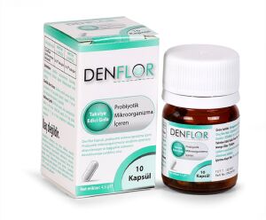 DENFLOR PROBIOTIK 10 TB