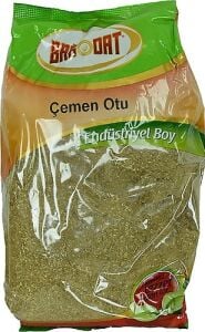 Bağdat Baharat Çemen Poy Otu Öğütülmüş Doğal 1000 gr Paket