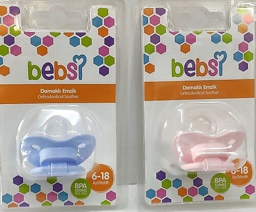 Bebsi 279 Damaklı Emzik No: 2