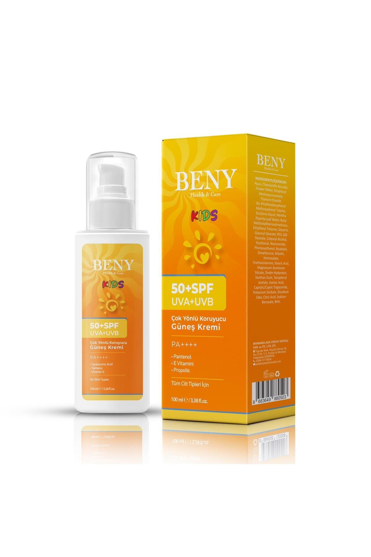 Beny Güneş Kremi Çocuk SPF50+ 100 ml