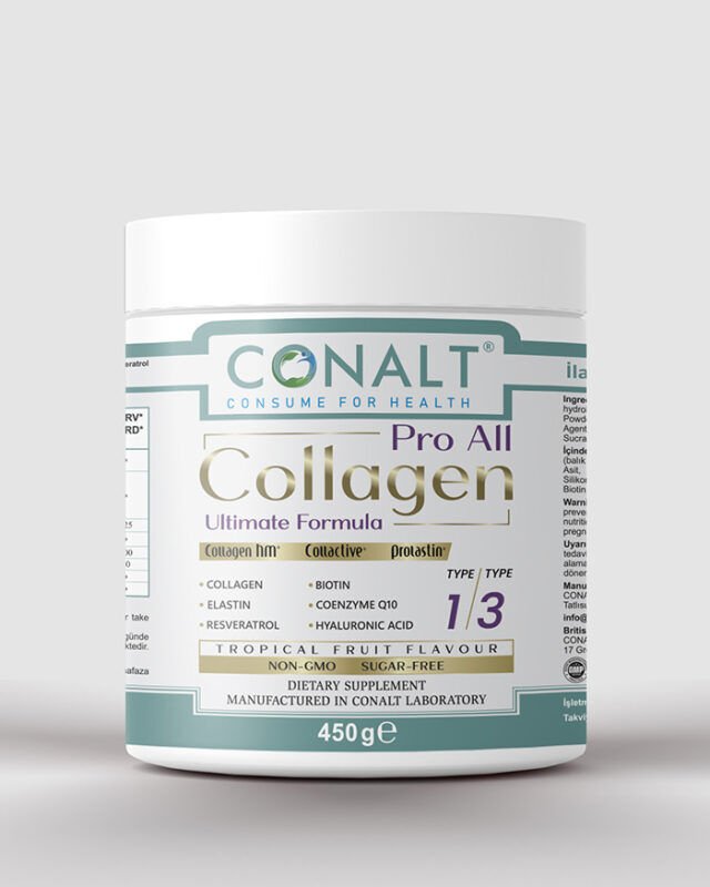 Conalt Pro All Collagen Ultimate Formula Toz 450 gr