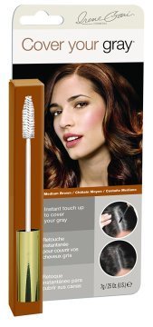Cover Your Gray Saç Maskarası 2si 1 Arada Orta Kahve