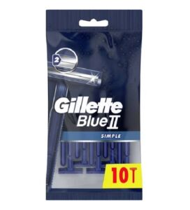 Gillette Blue II Simple Tıraş Bıçağı 10'lu