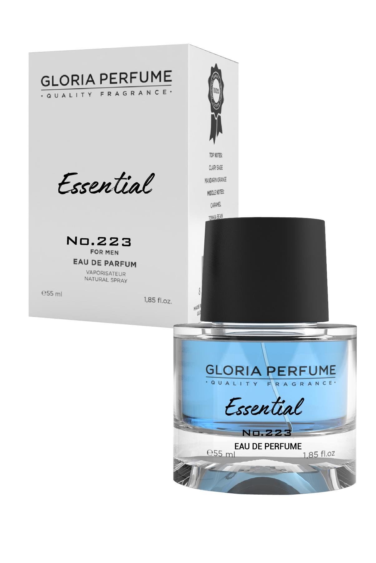Gloria Perfume Essential Men Perfum EDP 55 ml
