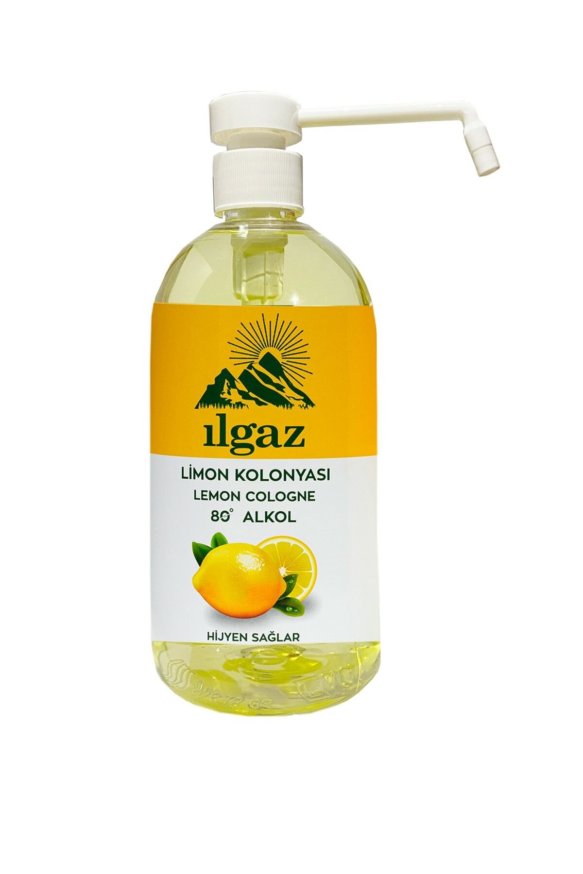 Ilgaz Pompalı Limon Kolonyası 750 ml