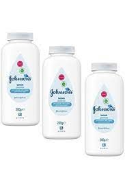 Johnson's Baby Bebek Pudrası 200 gr 3 Adet