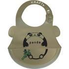 Kraft Silikon Bebek Önlüğü Yeni 6 Ay+ Kırmızı