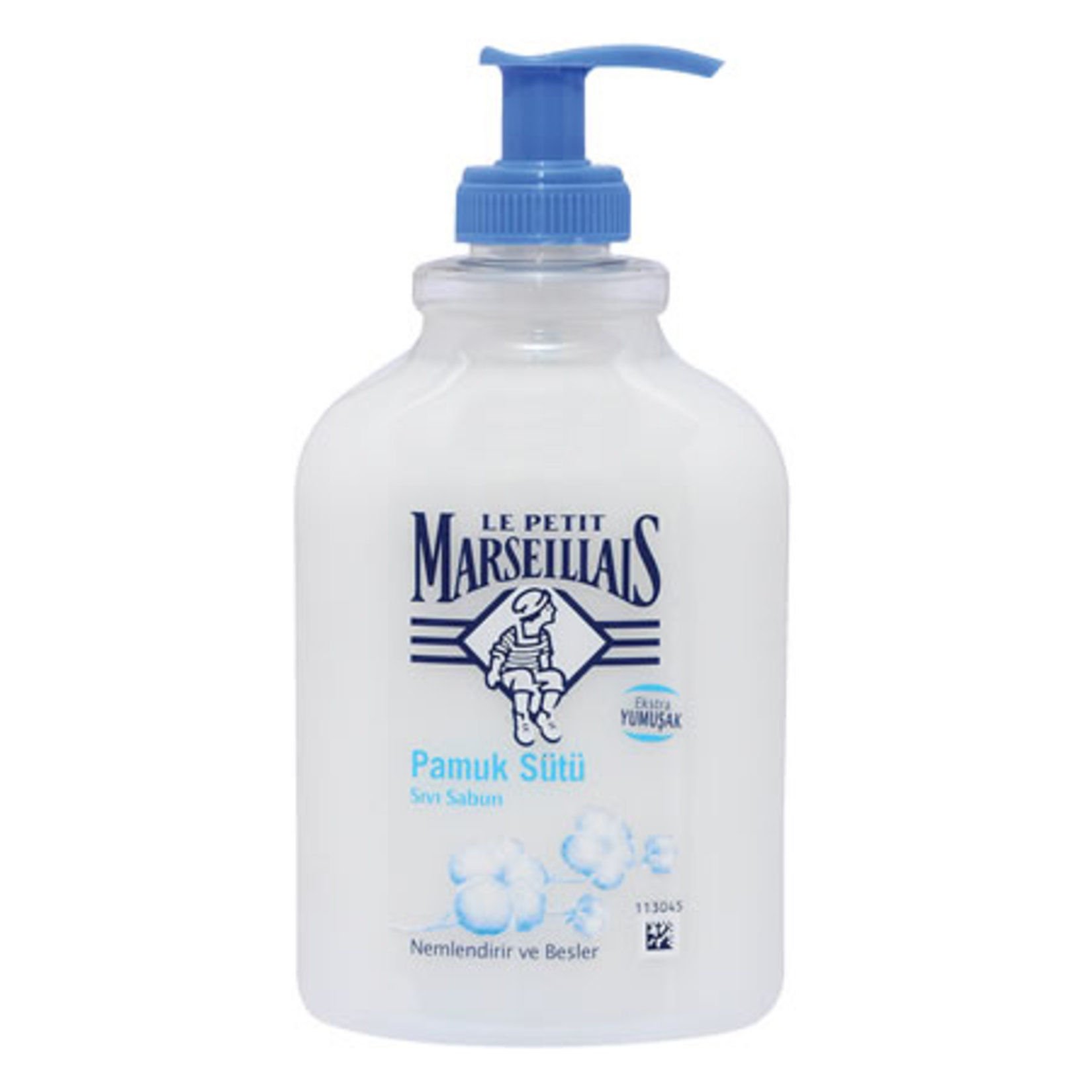 Le Petit Marseillais Sıvı Sabun Pamuk Sütü 500 ml