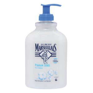 Le Petit Marseillais Sıvı Sabun Pamuk Sütü 500 ml