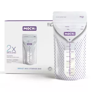 Mochi Süt Saklama Poşeti 200 ml 50'li
