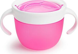 Munchkin Atıştırmalık Kabı 12 Ay 266 ml - Pembe