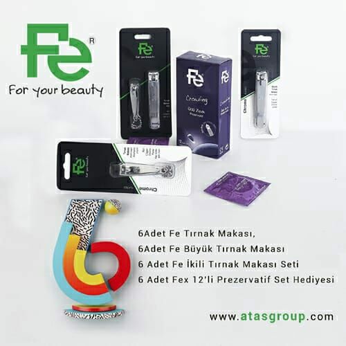Fe Tırnak Makası Setı