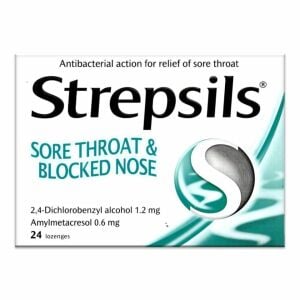 (KUTU HASARLI) Strepsils Mentollü Ökaliptuslu 24 Pastil
