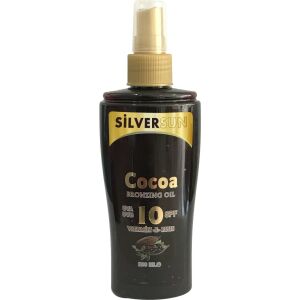 Silversun Cocoa Bronzlaştırıcı Yağ Vitamin E Plus SPF15 200 ml