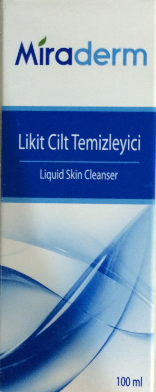 LIKIT CILT TEMZ MIRADERM 100ML