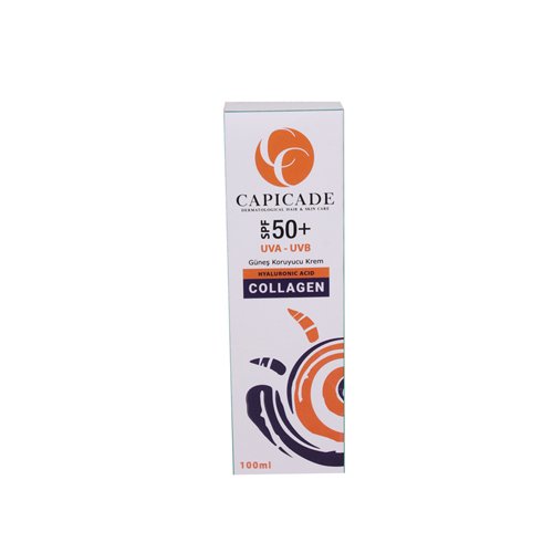 Capicade Gun Spf50 Krem Collagen 