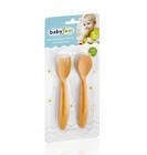 Babyjem Mama Kaşık Çatal Takımı Sarı