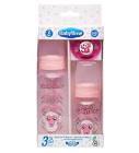 BabyTime BT209 3'lü Biberon Seti - Pembe