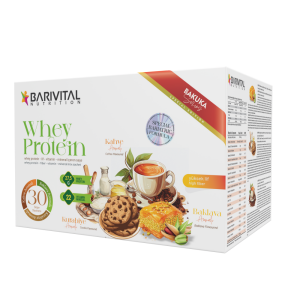 Barivital Whey Protein Bakuka 30 Saşe