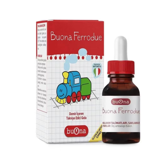Buona Ferrodue 15 ml Damla
