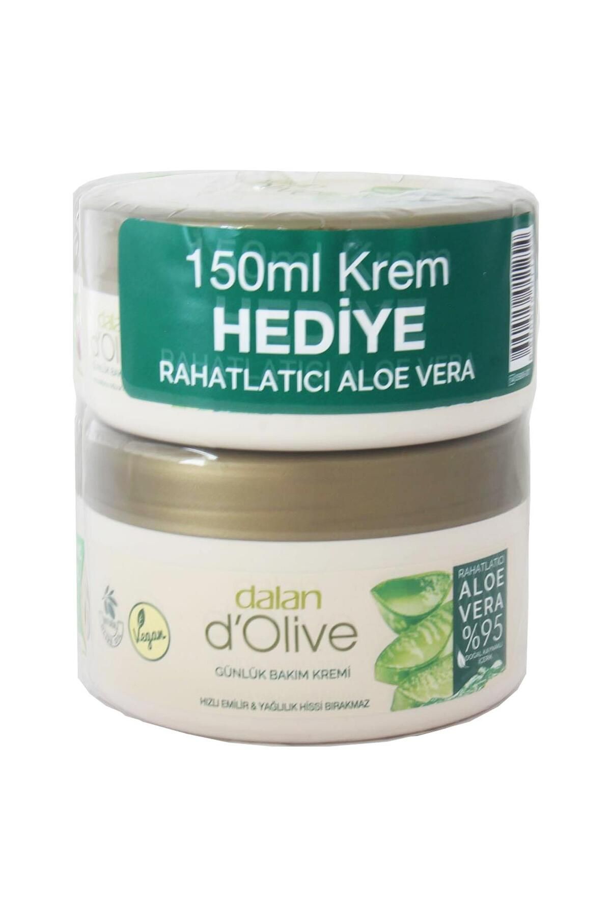 Dalan Dolive Aloe Vera Krem 250 ml + 150 ml
