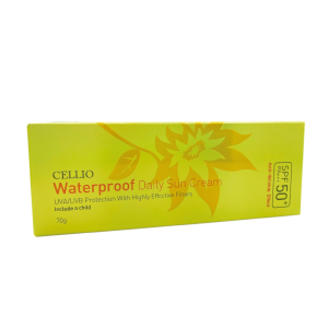 Dr. Cellio Güneş Kremi Suya Dayanıklı Günlük SPF50 70 gr