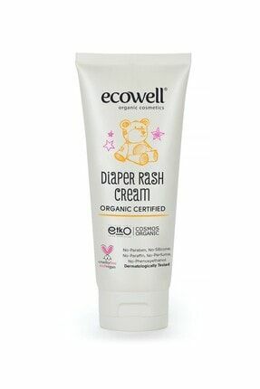 Ecowell Organik Pişik Kremi 110 gr 10 Adet