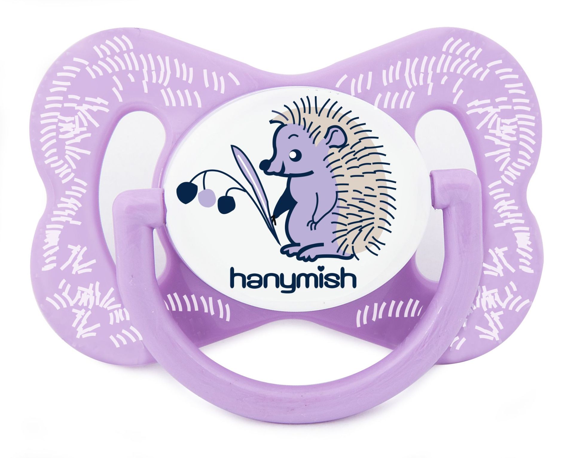Hanymish 105 Happy Damaklı Emzik No: 3 Mor
