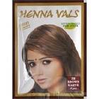Henna Vals Hint Kınası Kahverengi 6'lı