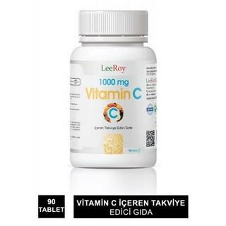Leeroy Vitamin C 1000 mg 90 Tablet