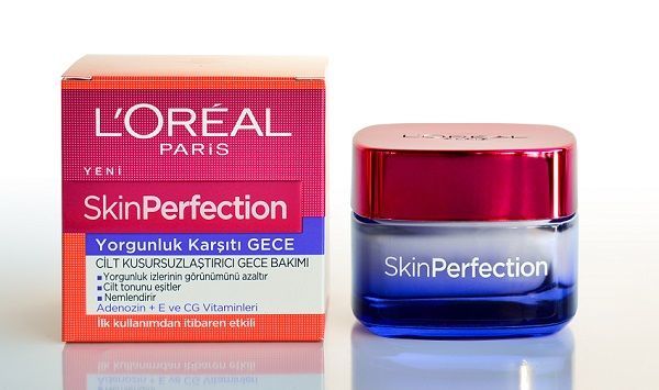 LOréal Paris Skin Perfection Yorgunluk Karşıtı Gece Kremi 50 ml