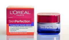 LOréal Paris Skin Perfection Yorgunluk Karşıtı Gece Kremi 50 ml