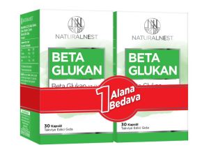 Naturalnest Beta Glukan 1 Alana 1 Bedava