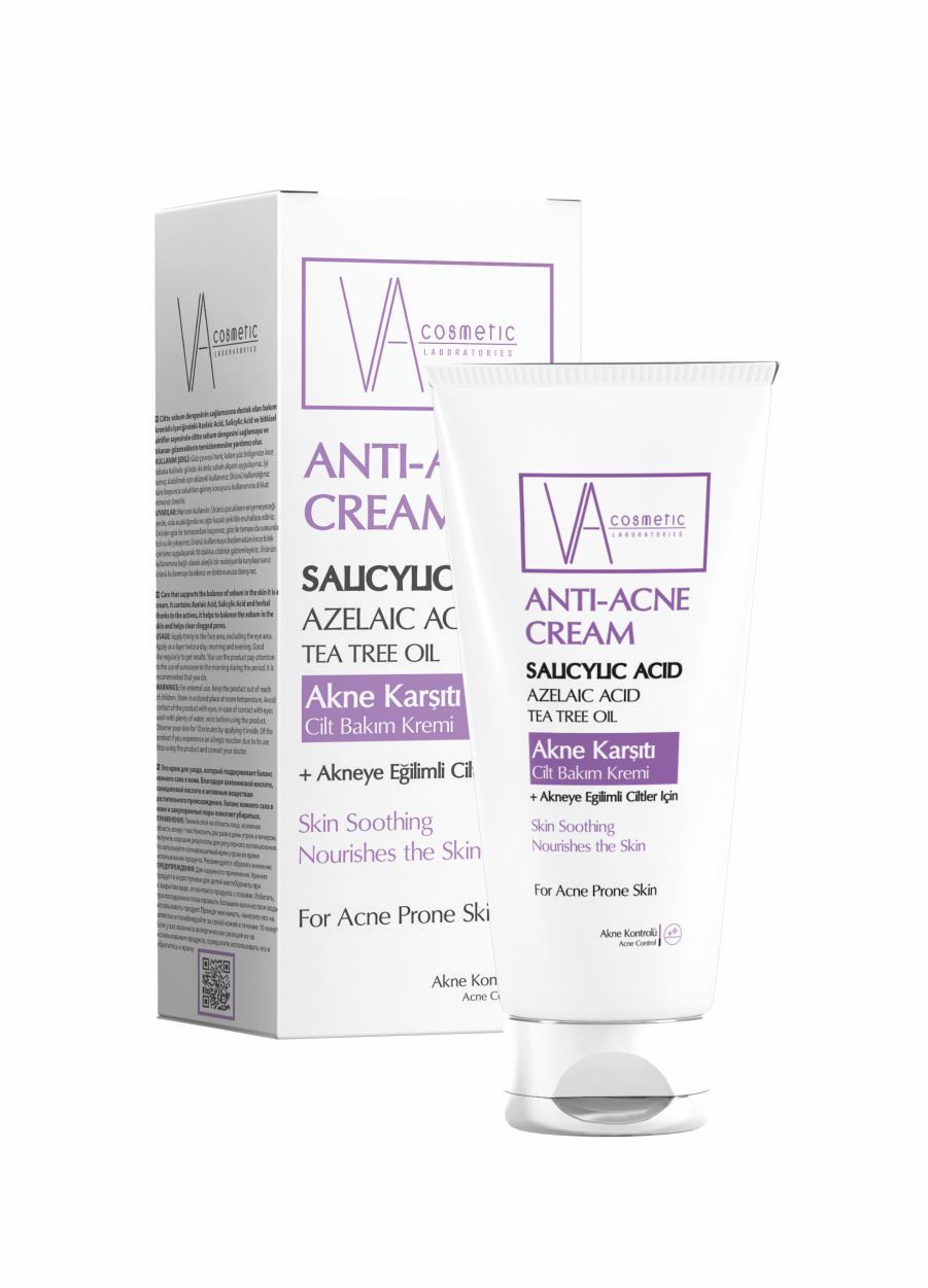 Va Cosmetic Anti Akne Krem 50 ml
