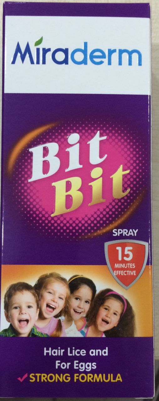 BIT BIT SPREY 100 ML METAL TARAKLI