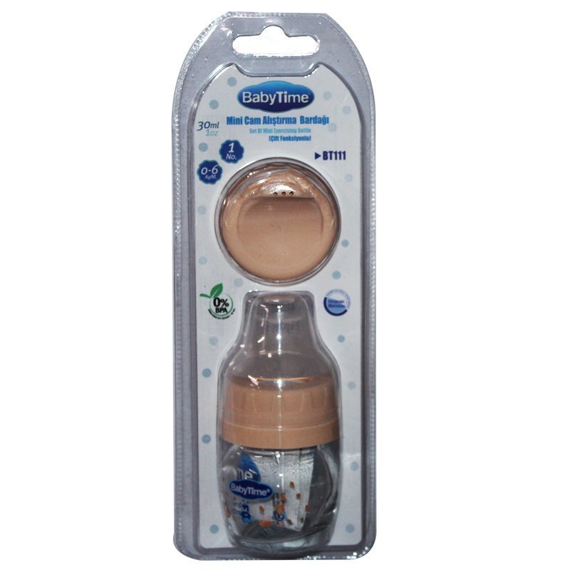 Babytime Mini Cam Alıştırma Bardağı BT111