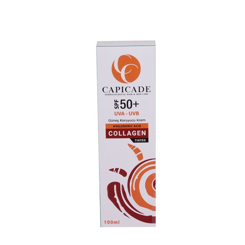 Capicade Gun Spf50 Tinted