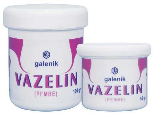 VAZELIN 50 GR PEMBE GALENIK