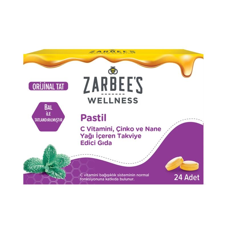 ZARBEE S PASTIL 24 LU