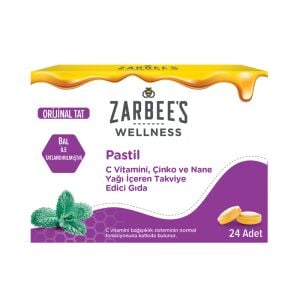 ZARBEE S PASTIL 24 LU