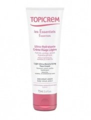Topicrem Light Ultra Moisturizing Face Cream 75ml + HEDİYE Temizleme Suyu 40ml